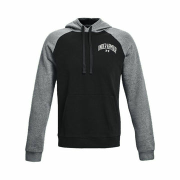 Sweat à capuche homme Under Armour Noir