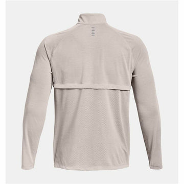 Herren Langarm-T-Shirt Under Armour Streaker Run Beige