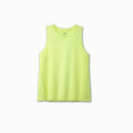 Ärmelloses Damen-T-Shirt Brooks Sprint Free 2.0 Gelb