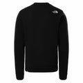 Men’s Sweatshirt without Hood The North Face Drew Peak Black