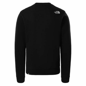 Herren Sweater ohne Kapuze The North Face Drew Peak Schwarz