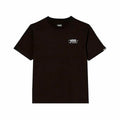 Herren Kurzarm-T-Shirt Vans Essentials-B Schwarz