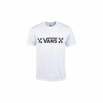 T-shirt à manches courtes homme Vans Drop V Check-B Blanc