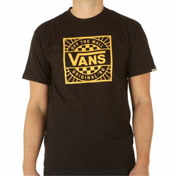 T-shirt à manches courtes homme Vans Original B-B  Noir