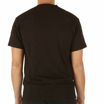 Men’s Short Sleeve T-Shirt Vans Original B-B  Black