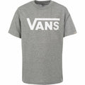 Kurzarm-T-Shirt für Kinder Vans Drop V Dunkelgrau