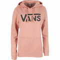 Women’s Hoodie Vans Drop Logo Pink