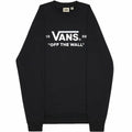 Herren Sweater ohne Kapuze Vans Mini Otw Schwarz