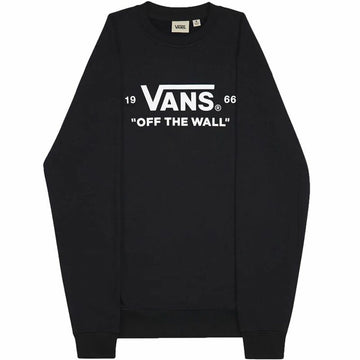 Men’s Sweatshirt without Hood Vans Mini Otw Black