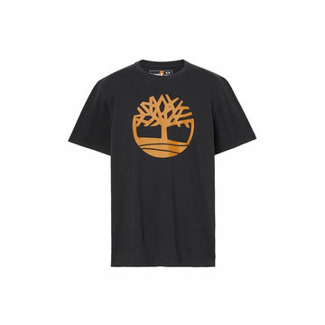 T-shirt à manches courtes homme Timberland Kennebec River Tree Logo Noir