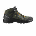 Hiking Boots Salomon X Braze Mid Gore-Tex Men Green