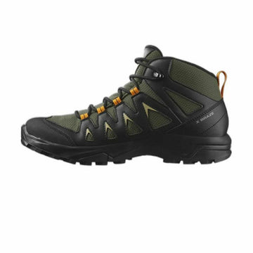 Bergstiefel Salomon X Braze Mid Gore-Tex Herren grün