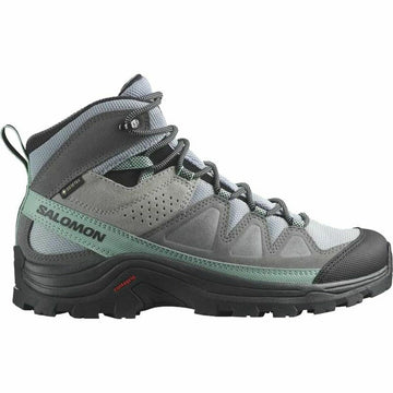 Bottes de montagne Salomon Quest Rove Gore-Tex Femme Gris