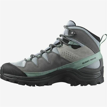 Bottes de montagne Salomon Quest Rove Gore-Tex Femme Gris