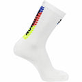 Sports Socks Salomon X Ultra White