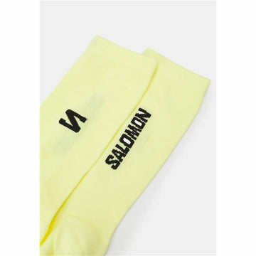 Sportsocken Salomon 365 Zitronengrün