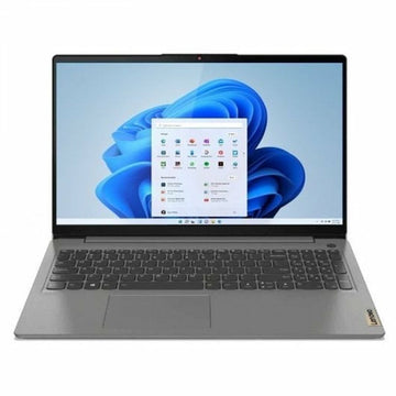 Ordinateur Portable Lenovo 15,6" 8 GB RAM 256 GB SSD Ryzen 7 5700U QWERTY