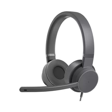 Casques avec Microphone Lenovo Gris