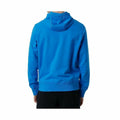 Sweat à capuche et fermeture éclair homme New Balance MJ03558 SBU Bleu