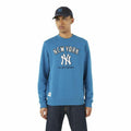 Sweat sans capuche homme New Era MLB Heritage New York Yankees Bleu