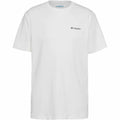 T-shirt à manches courtes homme Columbia Csc Basic Logo™ Blanc