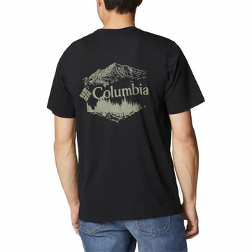 T-Shirt Columbia Rockaway River™ Berg Schwarz