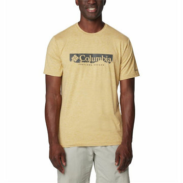 Short-sleeve Sports T-shirt Columbia Kwick Hike™