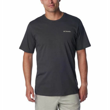 Herren Kurzarm-T-Shirt Columbia North Cascades™ Grau