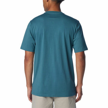 T-shirt à manches courtes homme Columbia CSC Basic Logo™ Bleu