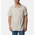 Herren Kurzarm-T-Shirt Columbia Silver Ridge™ Utility Beige