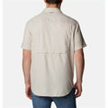 Men’s Short Sleeve T-Shirt Columbia Silver Ridge™ Utility Beige