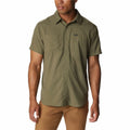 Herren Kurzarm-T-Shirt Columbia Silver Ridge™ Utility Olive