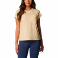 Damen Kurzarm-T-Shirt Columbia Trek™  Gold