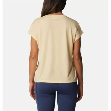 Damen Kurzarm-T-Shirt Columbia Trek™  Gold