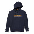 Sweat à capuche homme Timberland Wwes Bleu foncé