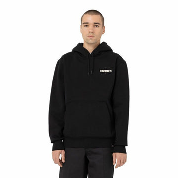 Sweat à capuche homme Dickies Hays Noir