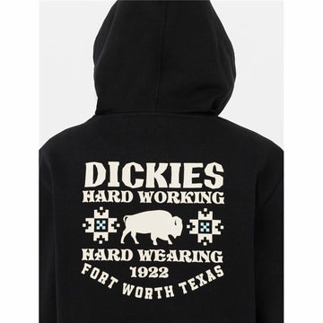 Sweat à capuche homme Dickies Hays Noir