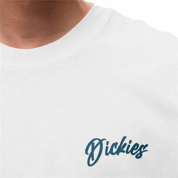 Herren Kurzarm-T-Shirt Dickies Dighton Weiß
