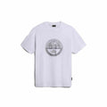 Short-sleeve Sports T-shirt Napapjiri S-Bollo Ss 1  White