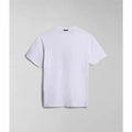 Short-sleeve Sports T-shirt Napapjiri S-Bollo Ss 1  White