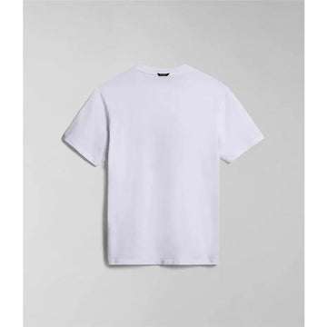 Maillot de Corps de Sport à Manches Coupe Napapjiri S-Bollo Ss 1  Blanc