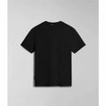 Men’s Short Sleeve T-Shirt Napapjiri S-Bollo Black