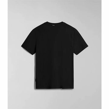 Men’s Short Sleeve T-Shirt Napapjiri S-Bollo Black