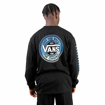 Sweat sans capuche homme Vans Noir