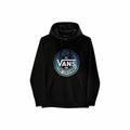 Sweat à capuche homme Vans Big Chest Lock Up Noir