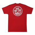 T-shirt à manches courtes homme Vans Forever Rouge