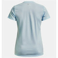 Damen Kurzarm-T-Shirt Under Armour Tech Twist Hellblau