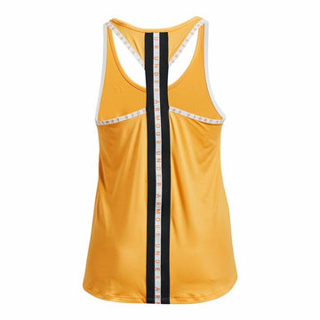 Tank Top Women Under Armour Knockout Mustard