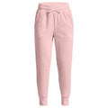 Children's Tracksuit Bottoms Under Armour Rival Fleece Pink