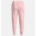 Children's Tracksuit Bottoms Under Armour Rival Fleece Pink